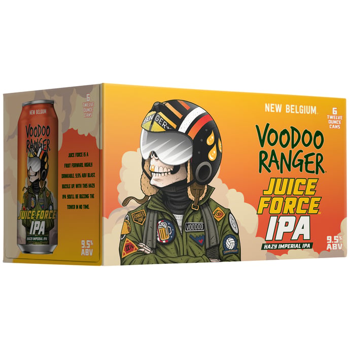 New Belgium Voodoo Ranger Juice Force