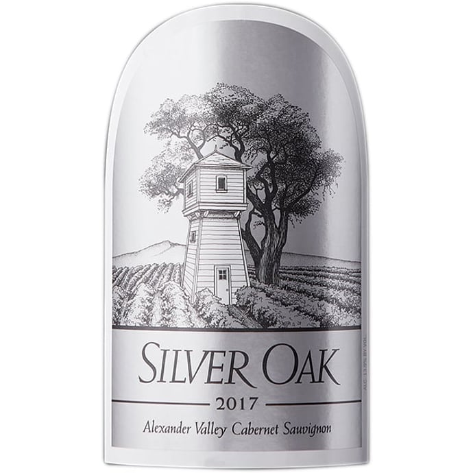 Silver Oak Cabernet Sauvignon Alexander Valley 2017