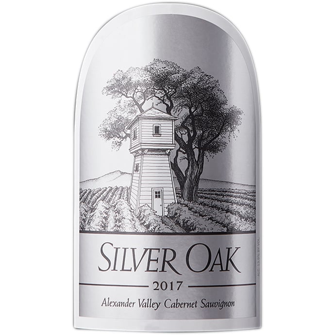 Silver Oak Cabernet Sauvignon Alexander Valley 2017