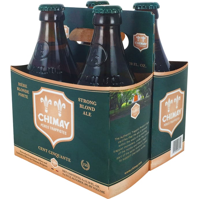 Chimay Green Cent Cinquante