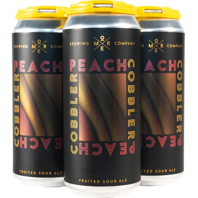 More Brewing Peach Cobbler