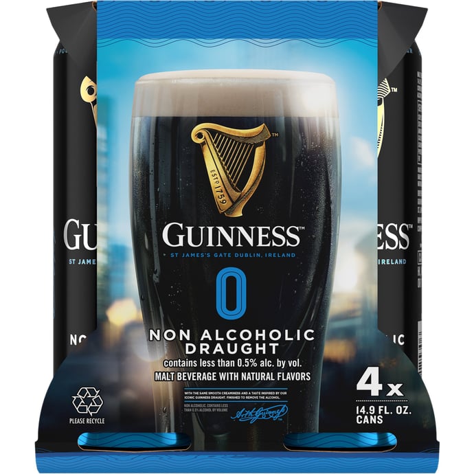 Guinness 0 Non-Alcoholic Draught