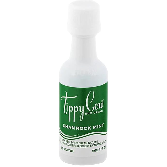 Tippy Cow Shamrock Mint Rum Cream Liqueur