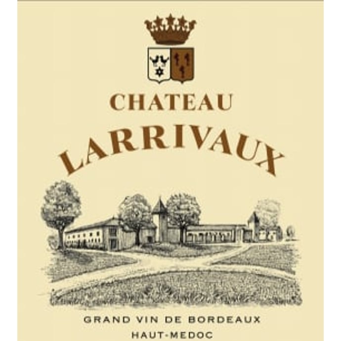 Ch Larrivaux Haut Medoc 2016