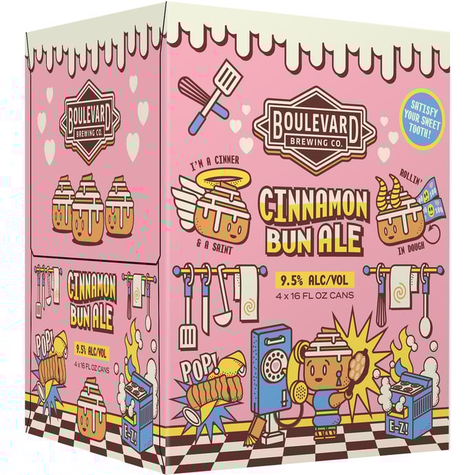 Boulevard Cinnamon Bun Ale