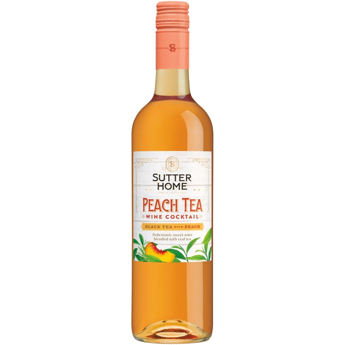 Sutter Home Cocktail Peach Tea