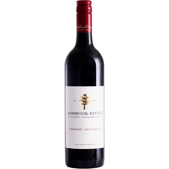 Ashbrook Estate Single Vineyard Cabernet Sauvignon 2018