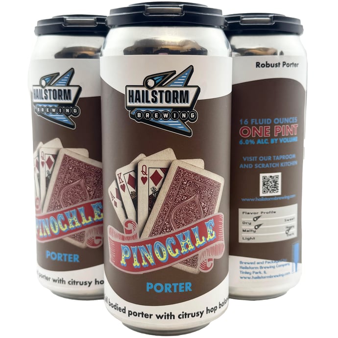 Hailstorm Pinochle Porter