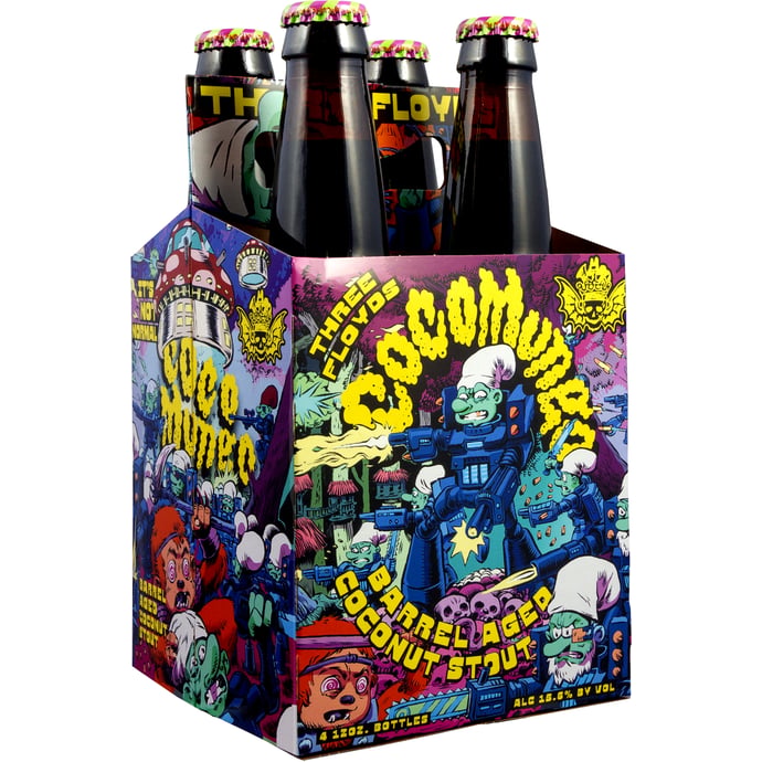 Three Floyds Cocomungo Barrel Aged Coconut Stout