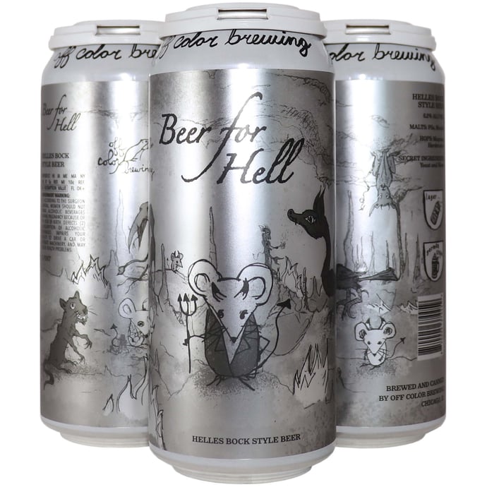 Off Color Beer for Hell
