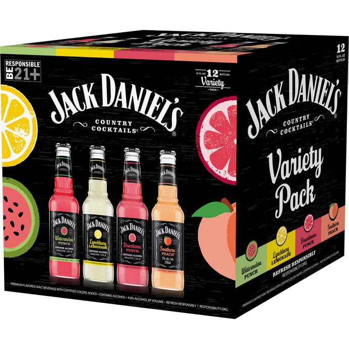 Jack Daniels Country Cocktails Variety Pack