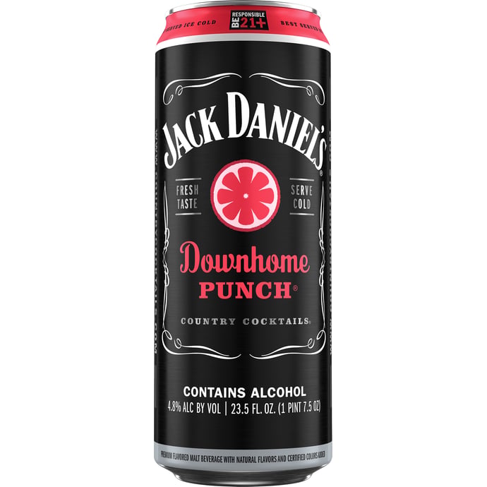Jack Daniel's Country Cocktails Downhome Punch