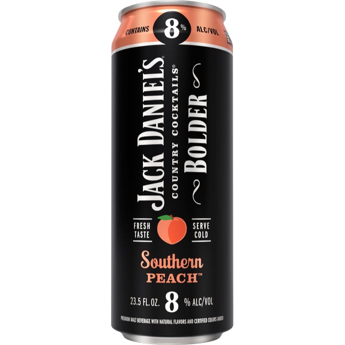 Jack Daniel's Country Cocktails Bolder Peach
