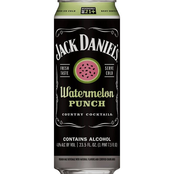 Jack Daniel's Country Cocktails Watermelon Punch