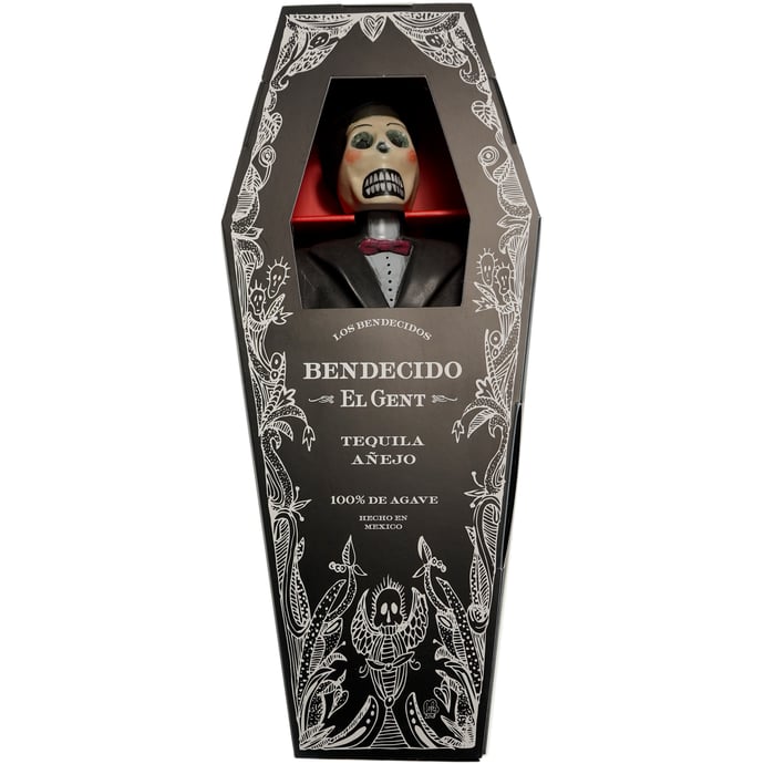 Bendecido el Gent Anejo Tequila