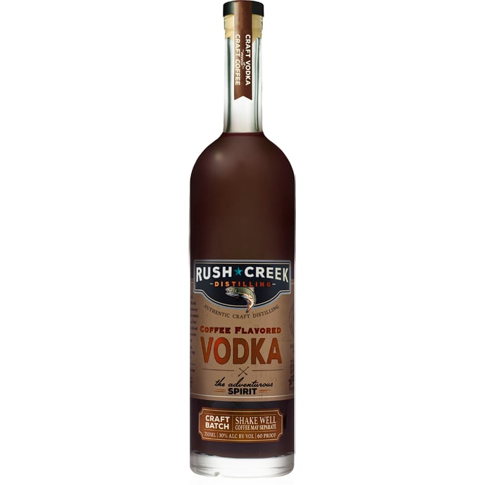 Rush Creek Distilling Coffee Vodka