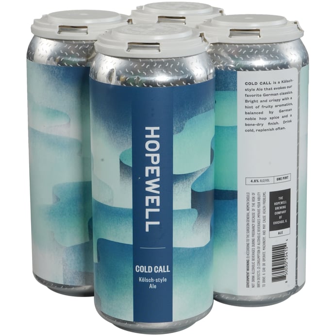Hopewell Cold Call Kolsch