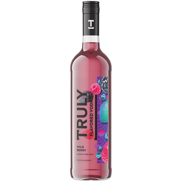 Truly Wildberry Vodka Vodka