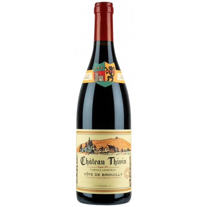 Chateau Thivin Cote de Brouilly 2020