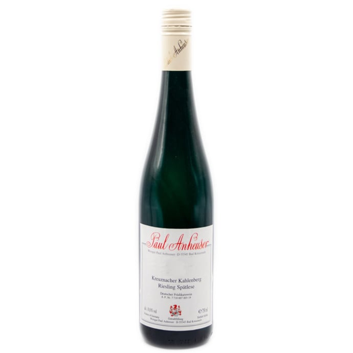 Paul Anheuser Kreuznacher Kahlenberg Riesling Spatlese 2018