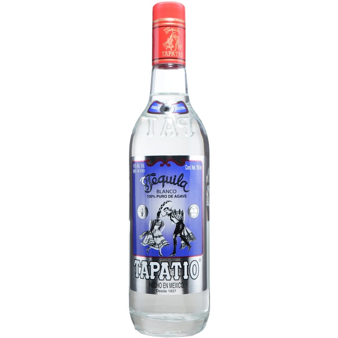 Tapatio 80 Proof Blanco Tequila