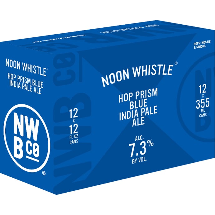 Noon Whistle Hop Prism Blue