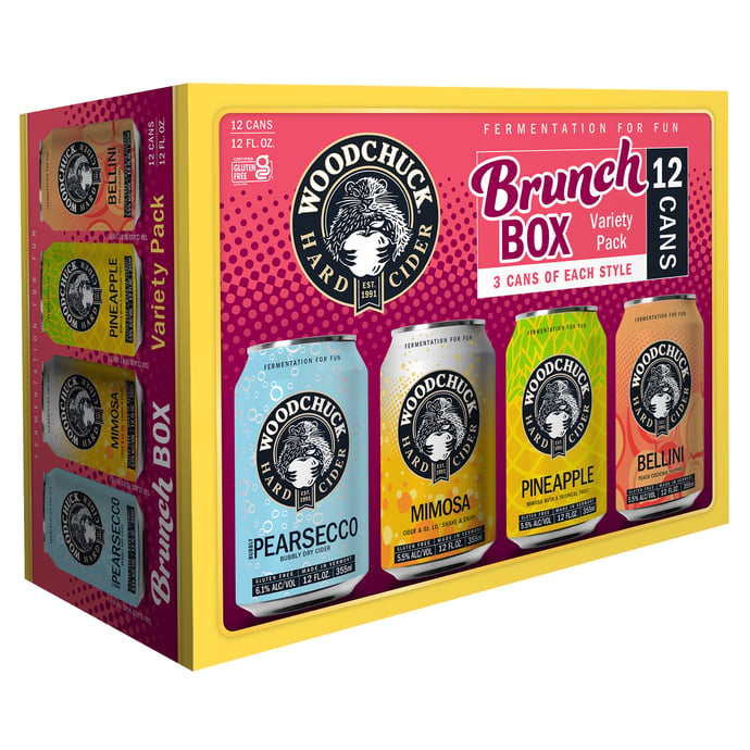 Woodchuck Brunch Box