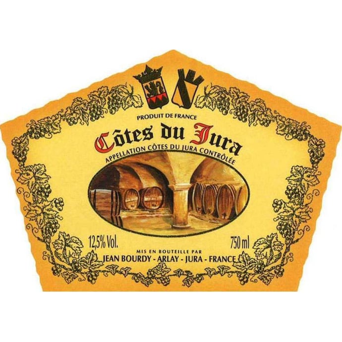 Jean Bourdy Cotes du Jura Rouge 2020