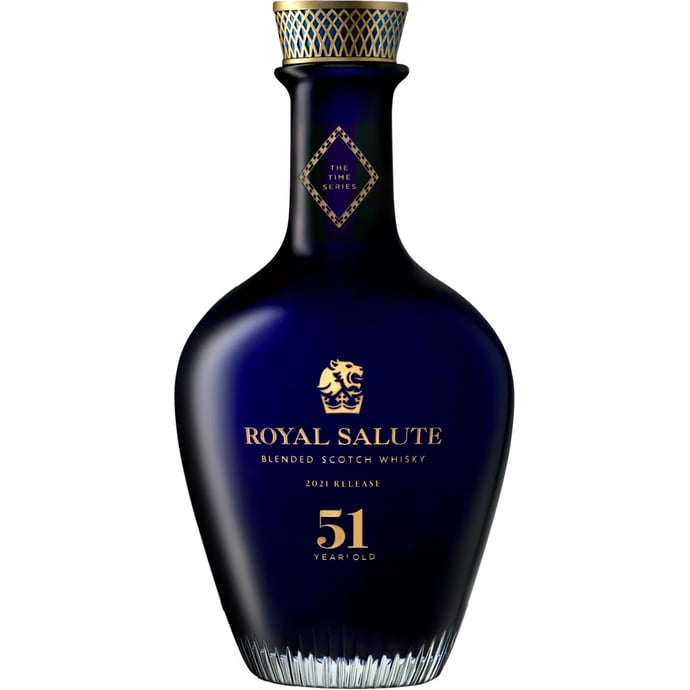 Chivas Regal Royal Salute 51 year old Timeless