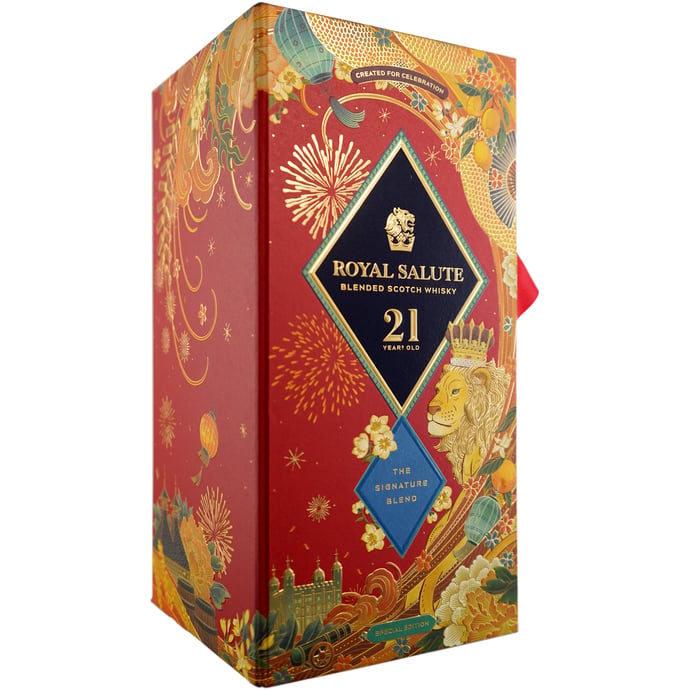 Chivas Regal Royal Salute Chinese New Year Edition 2024