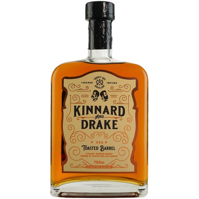 Kinnard and Drake Toasted Barrel Bourbon