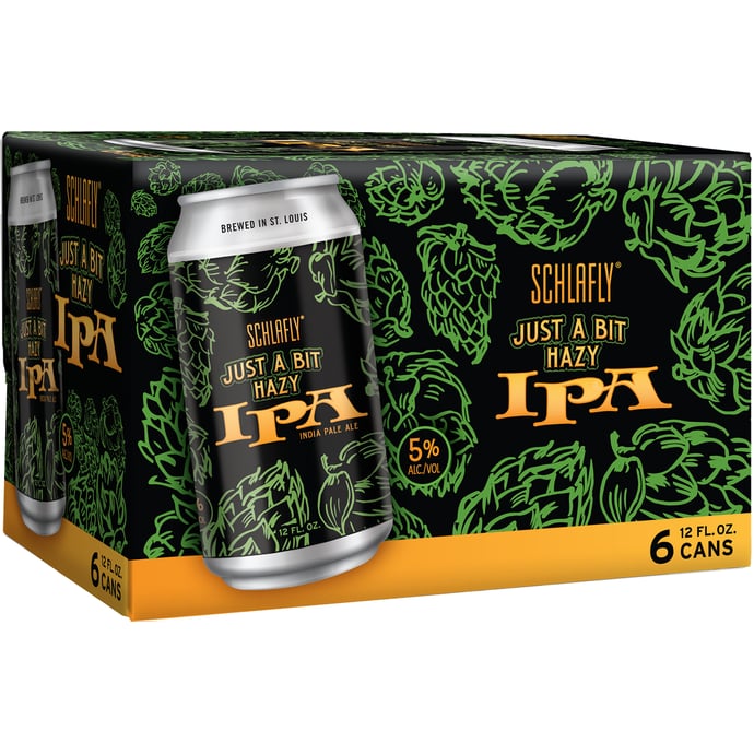 Schlafly Just A Bit Hazy