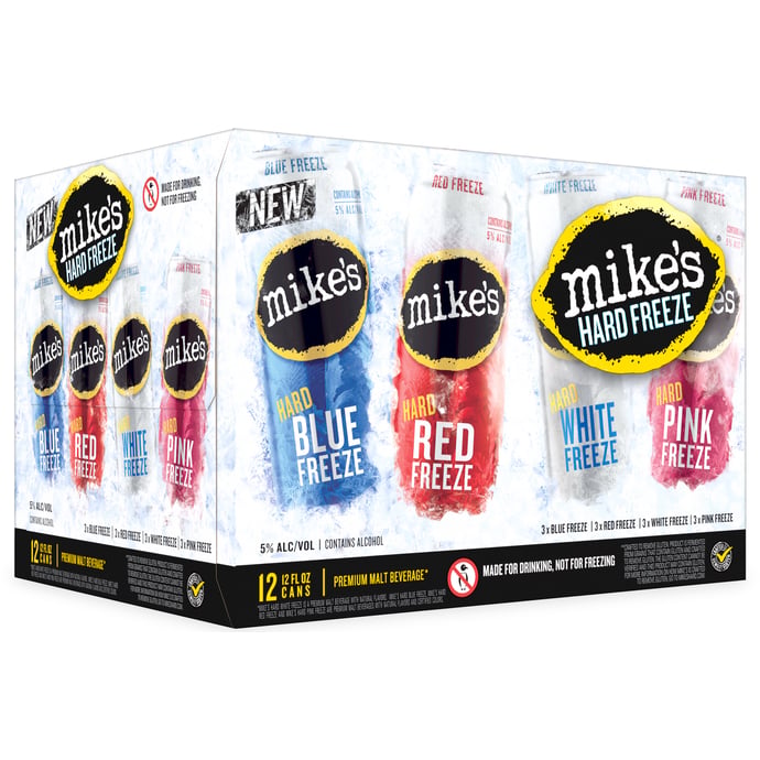 Mike's Hard Freeze Variety Pack