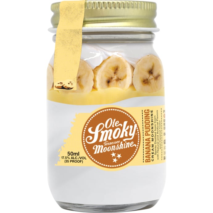 Ole Smoky Banana Pudding Moonshine