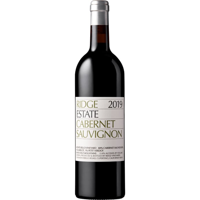 Ridge Cabernet Sauvignon Estate 2019