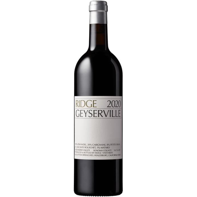 Ridge Geyserville 2020