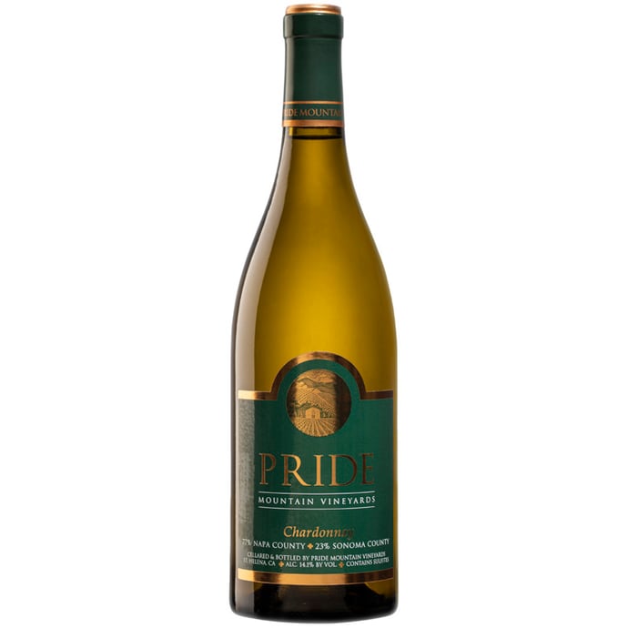 Pride Mountain Chardonnay 2020
