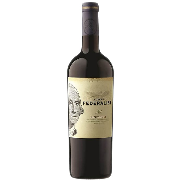 The Federalist George Washington Zinfandel 2019
