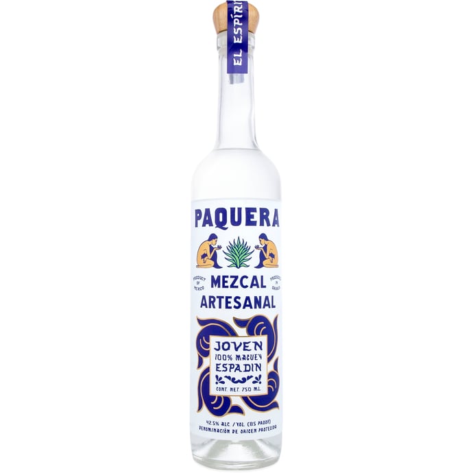 Paquera Espadin Mezcal Artesanal