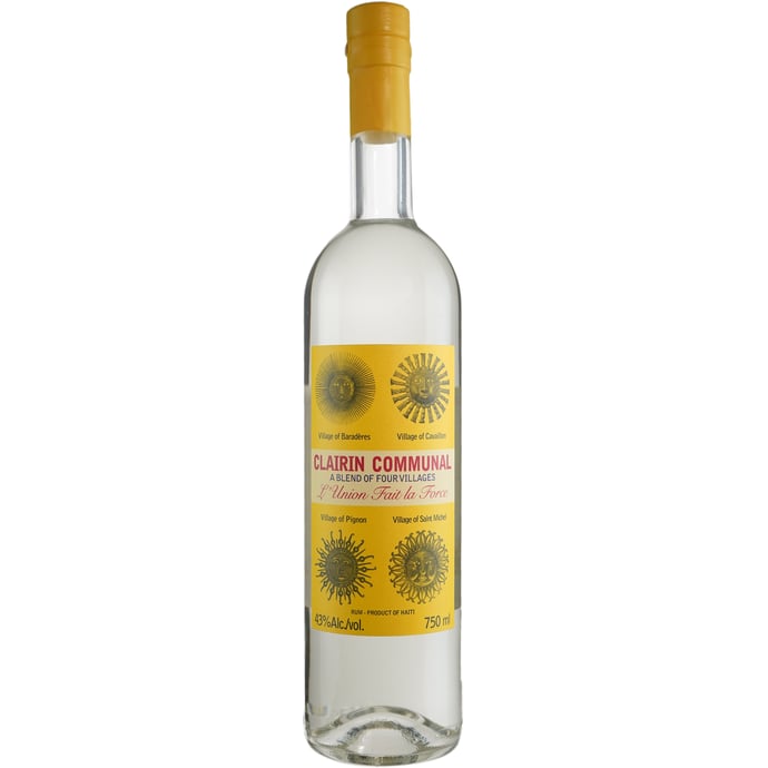 la Maison & Velier Clairin Communal Blended Clairin from 4 Distilleries