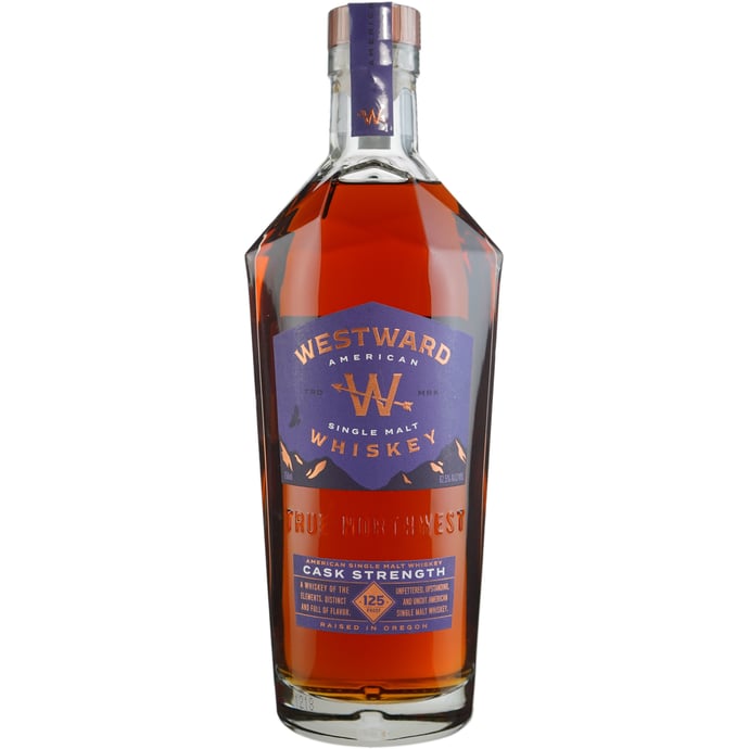 Westward Cask Strength American Single Malt Whiskey