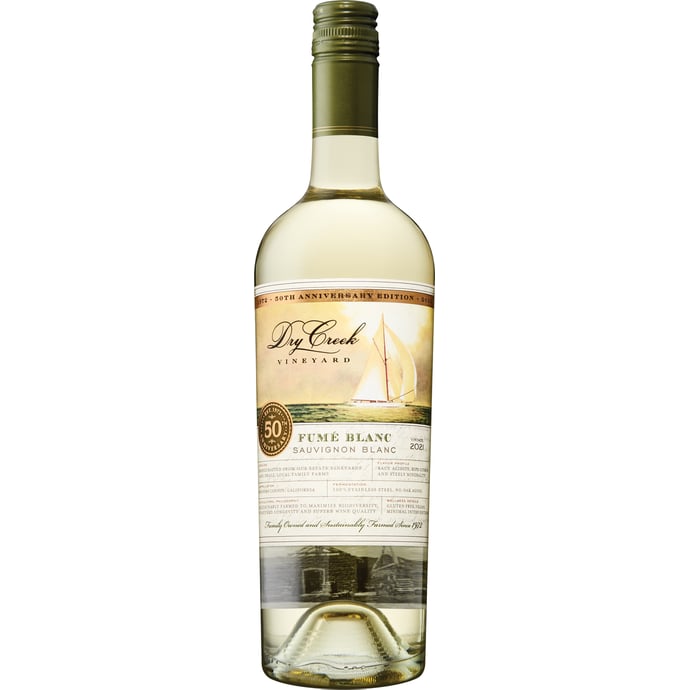 Dry Creek Vineyard Fume Blanc 2021