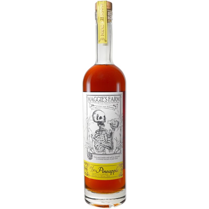 Maggie's Farm 50/50 Pineapple Rum