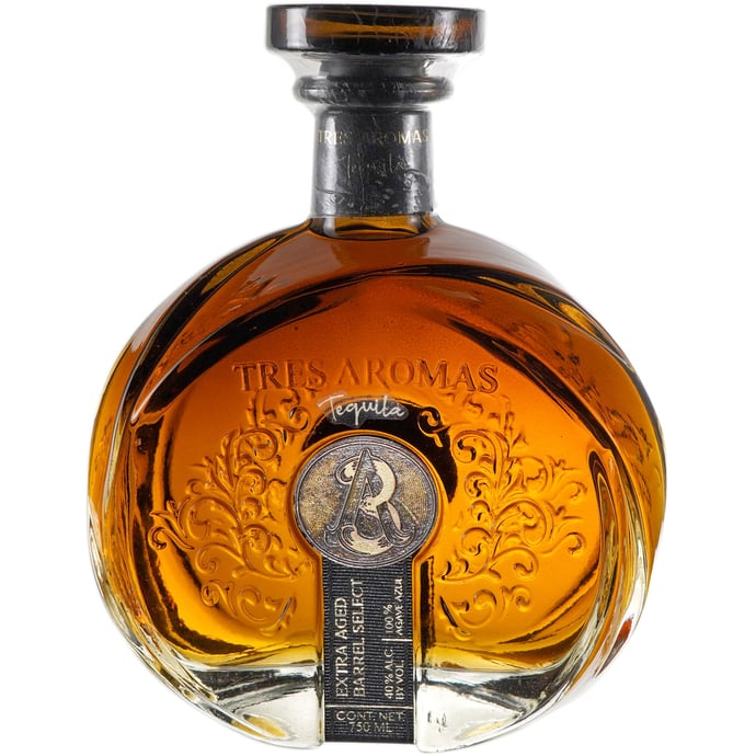 Trea Aromas Extra Anejo Barrel Select Tequila