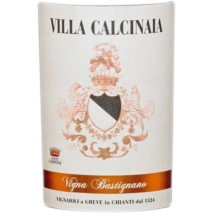 Villa Calcinaia Vigna Bastignano Chianti Classico Gran Selezione 2015