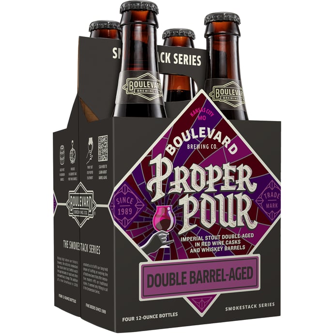 Boulevard Proper Pour Barrel Aged Stout