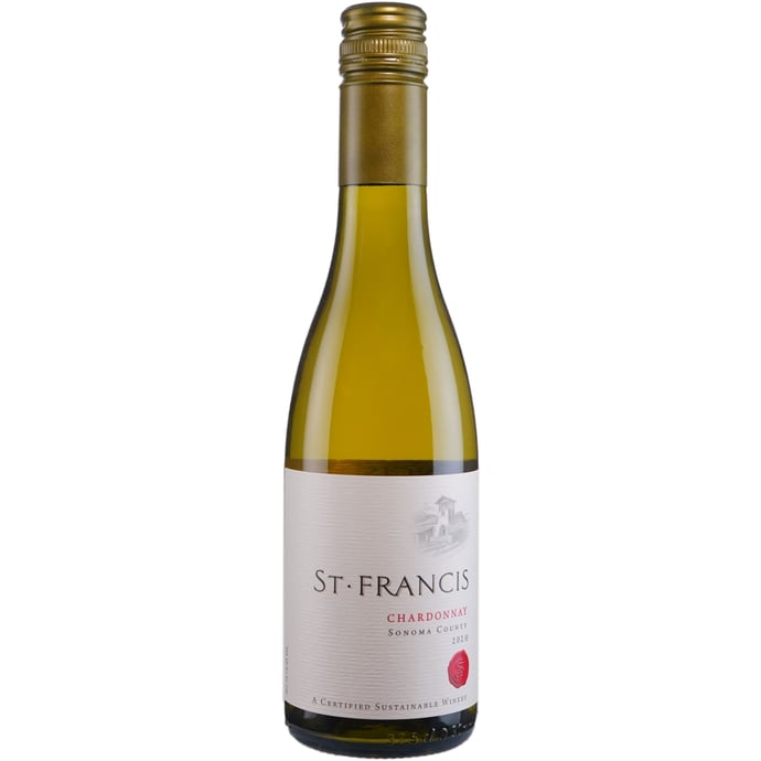 St Francis Chardonnay 2020 Half Bottle