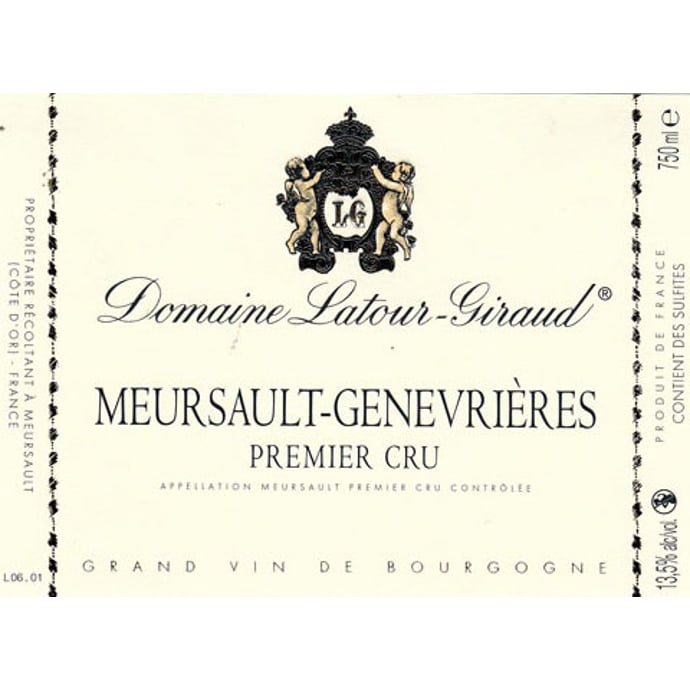 Domaine Latour Giraud Meursault Genevrieres 2018