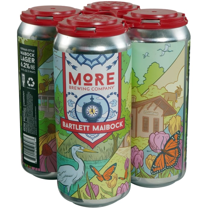 More Brewing Bartlett Maibock