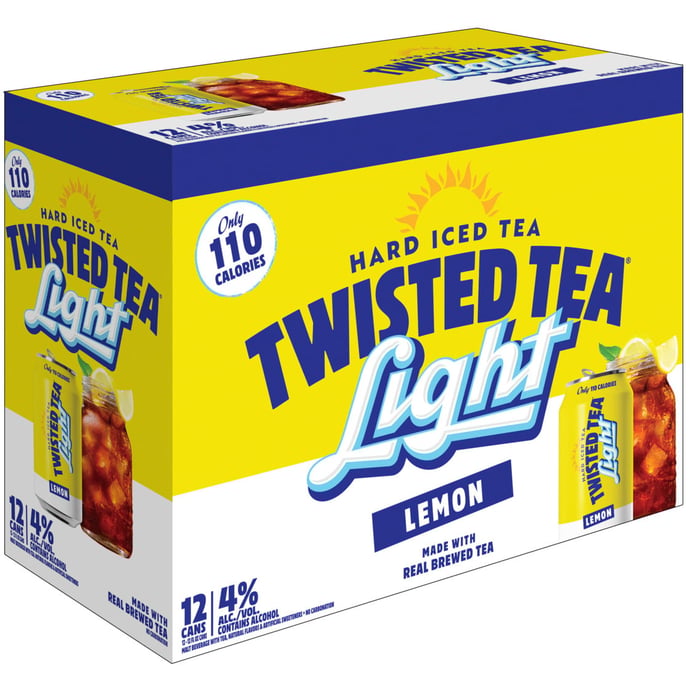 Twisted Tea Light